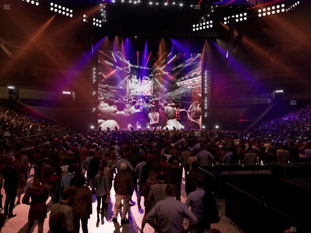 Barclays Center - Section 17 Seat View