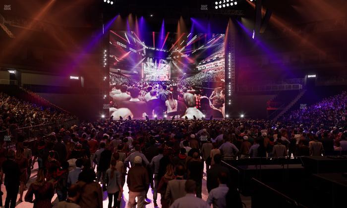 Barclays Center - Section 17 Seat View