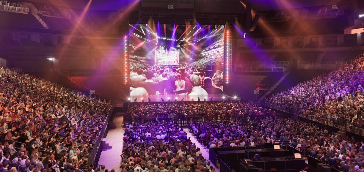 Barclays Center - Section 17 Seat View