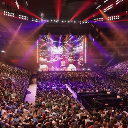 Barclays Center - Section 17 Seat View