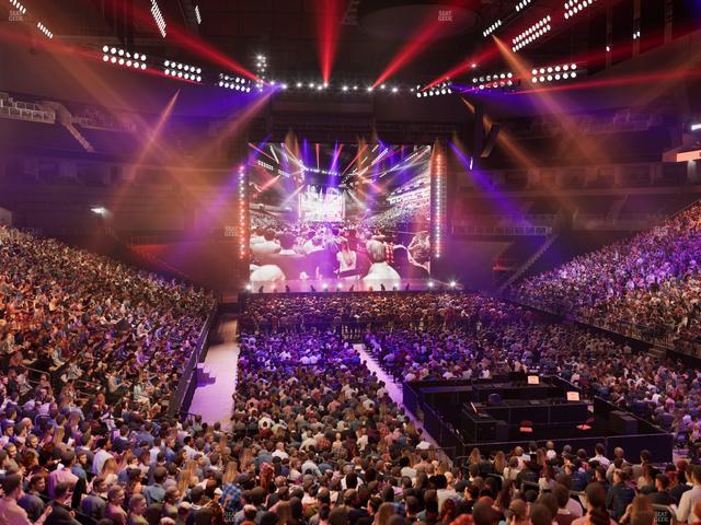 Barclays Center - Section 17 Seat View