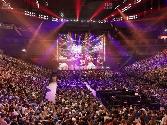 Barclays Center - Section 17 Seat View