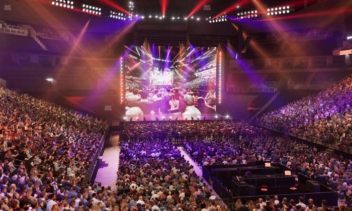 Barclays Center - Section 17 Seat View