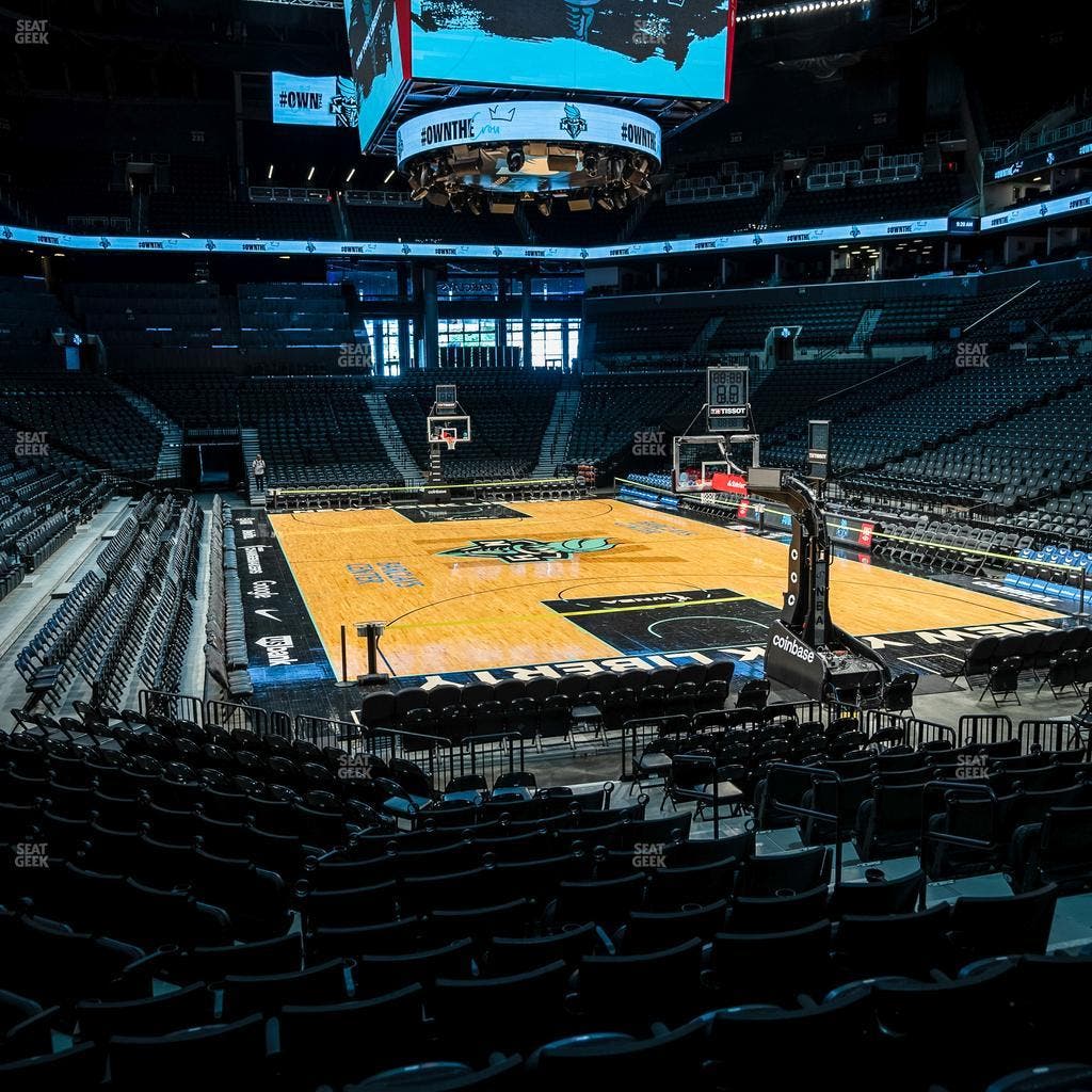 Barclays Center - Section 17 Seat View