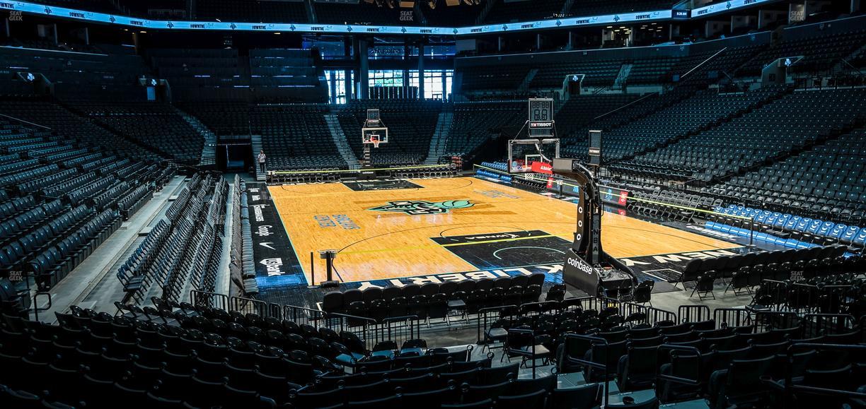 Barclays Center - Section 17 Seat View