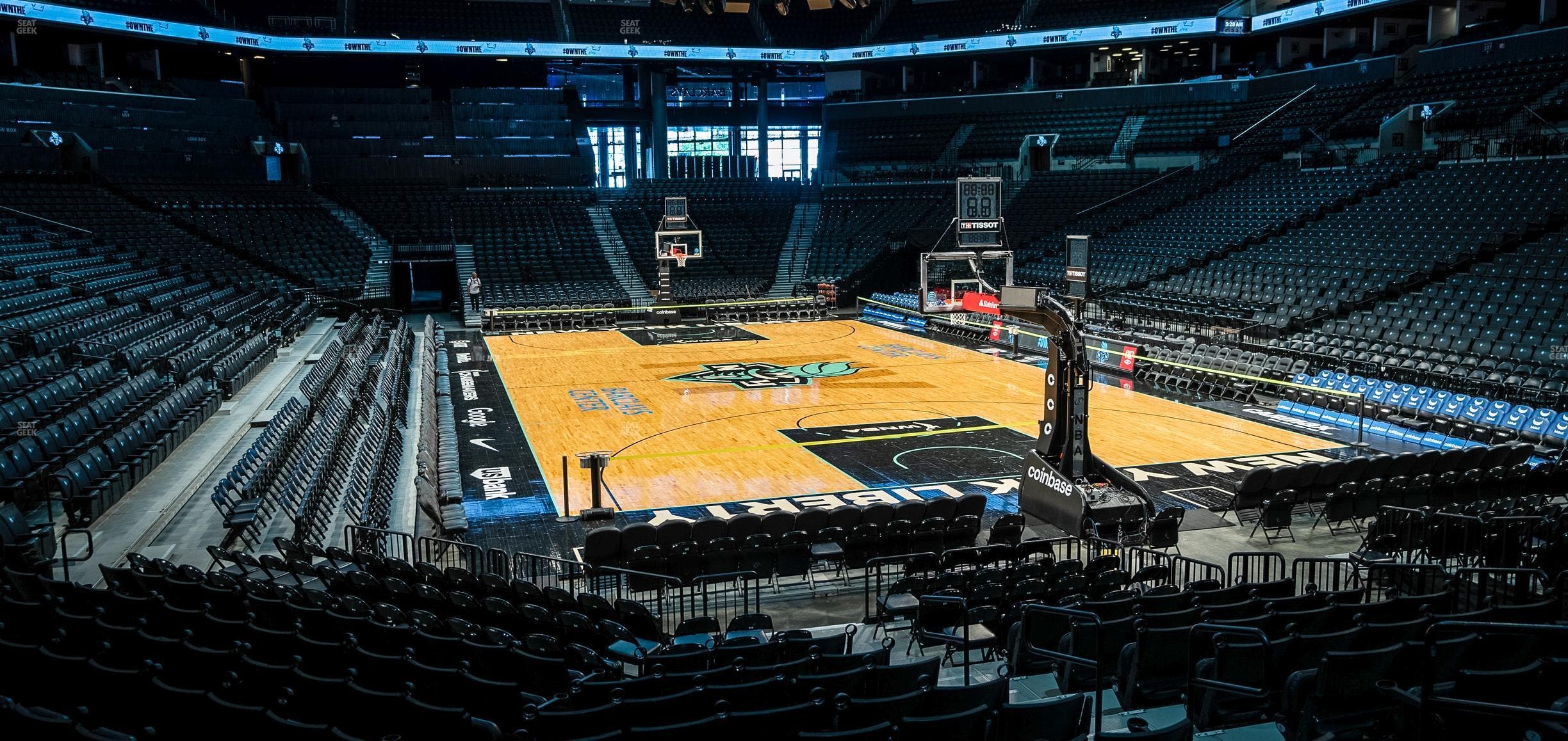 Barclays Center - Section 17 Seat View