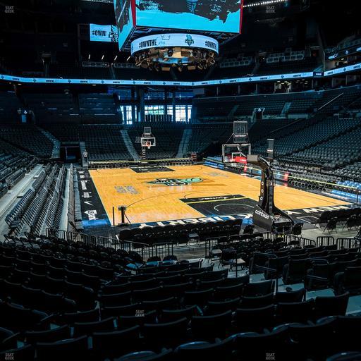 Barclays Center - Section 17 Seat View