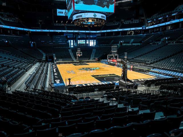 Barclays Center - Section 17 Seat View