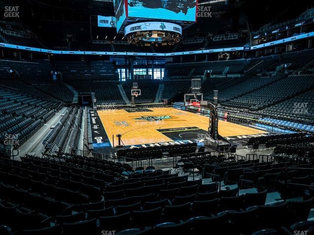 Barclays Center - Section 17 Seat View