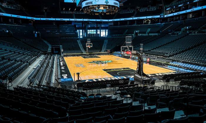 Barclays Center - Section 17 Seat View