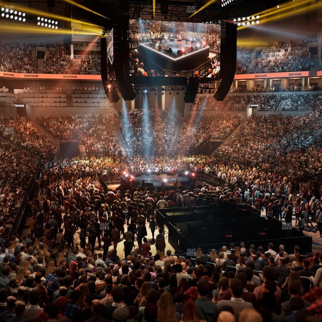 Barclays Center - Section 17 Seat View