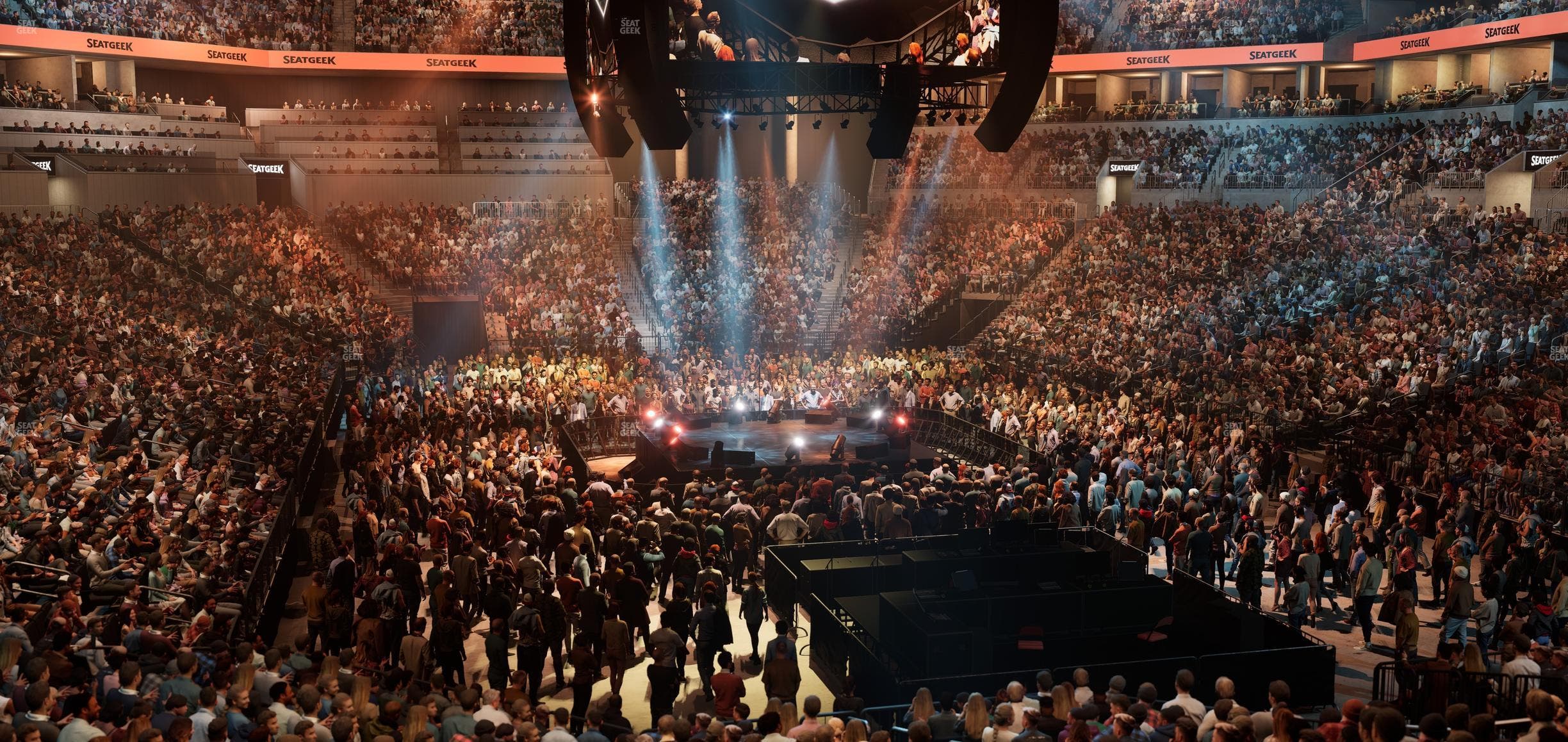 Barclays Center - Section 17 Seat View