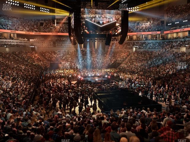 Barclays Center - Section 17 Seat View Barclays Center - Section 17 Seat View