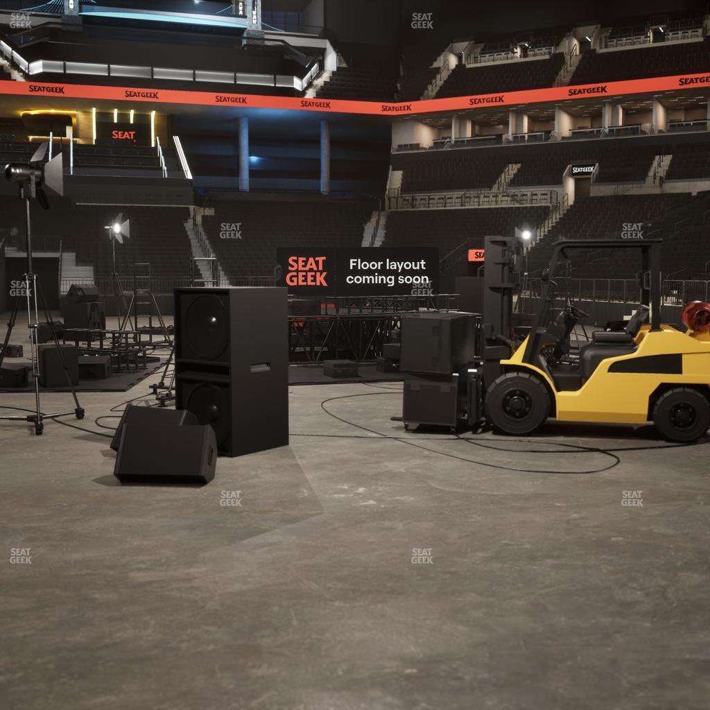 Barclays Center - Section 17 Seat View