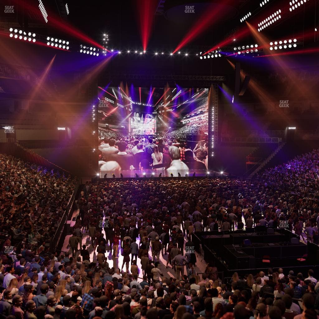 Barclays Center - Section 17 Seat View