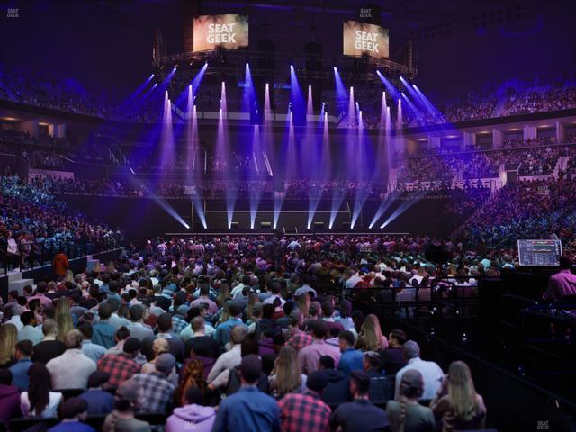 Barclays Center - Section 17 Seat View