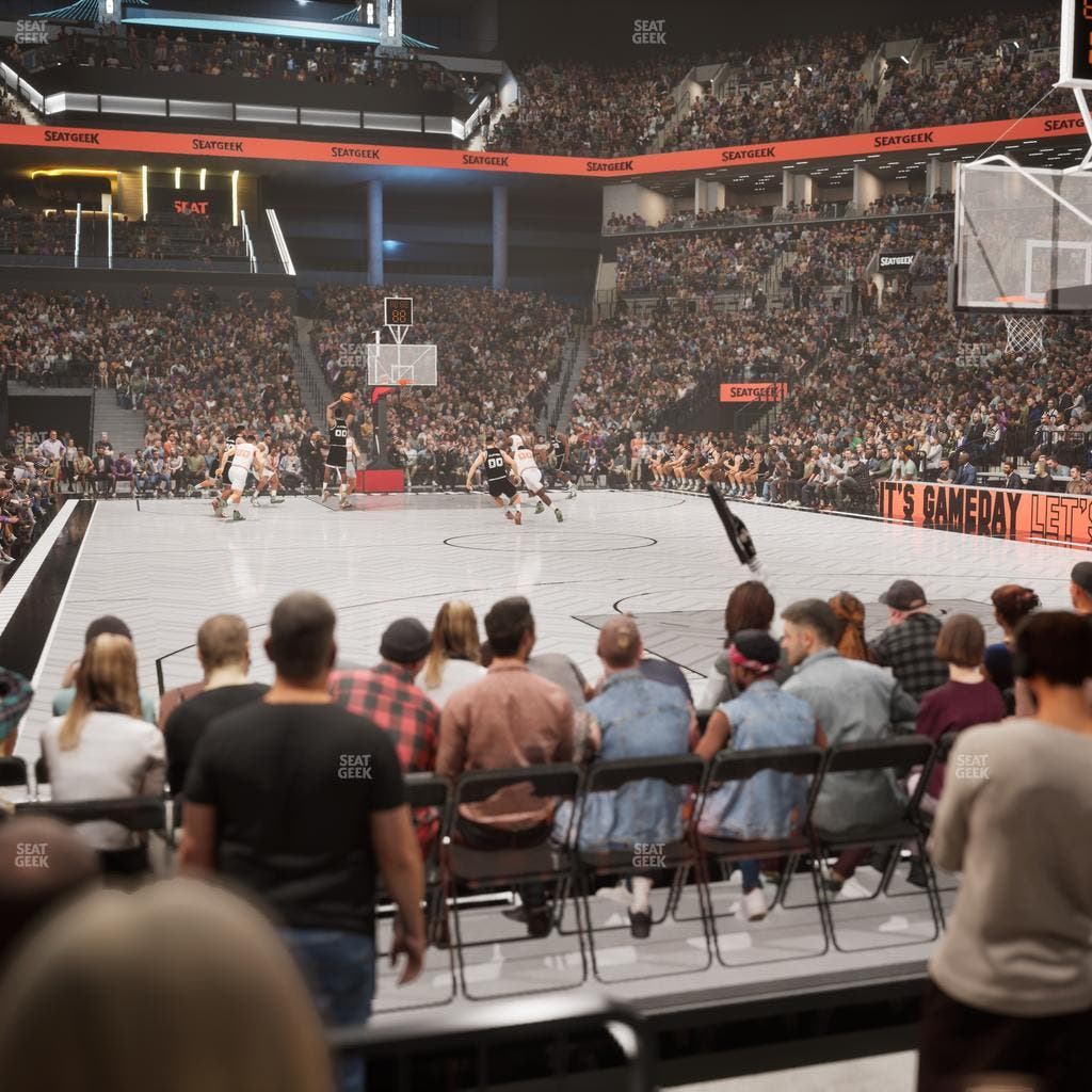 Barclays Center - Section 17 Seat View