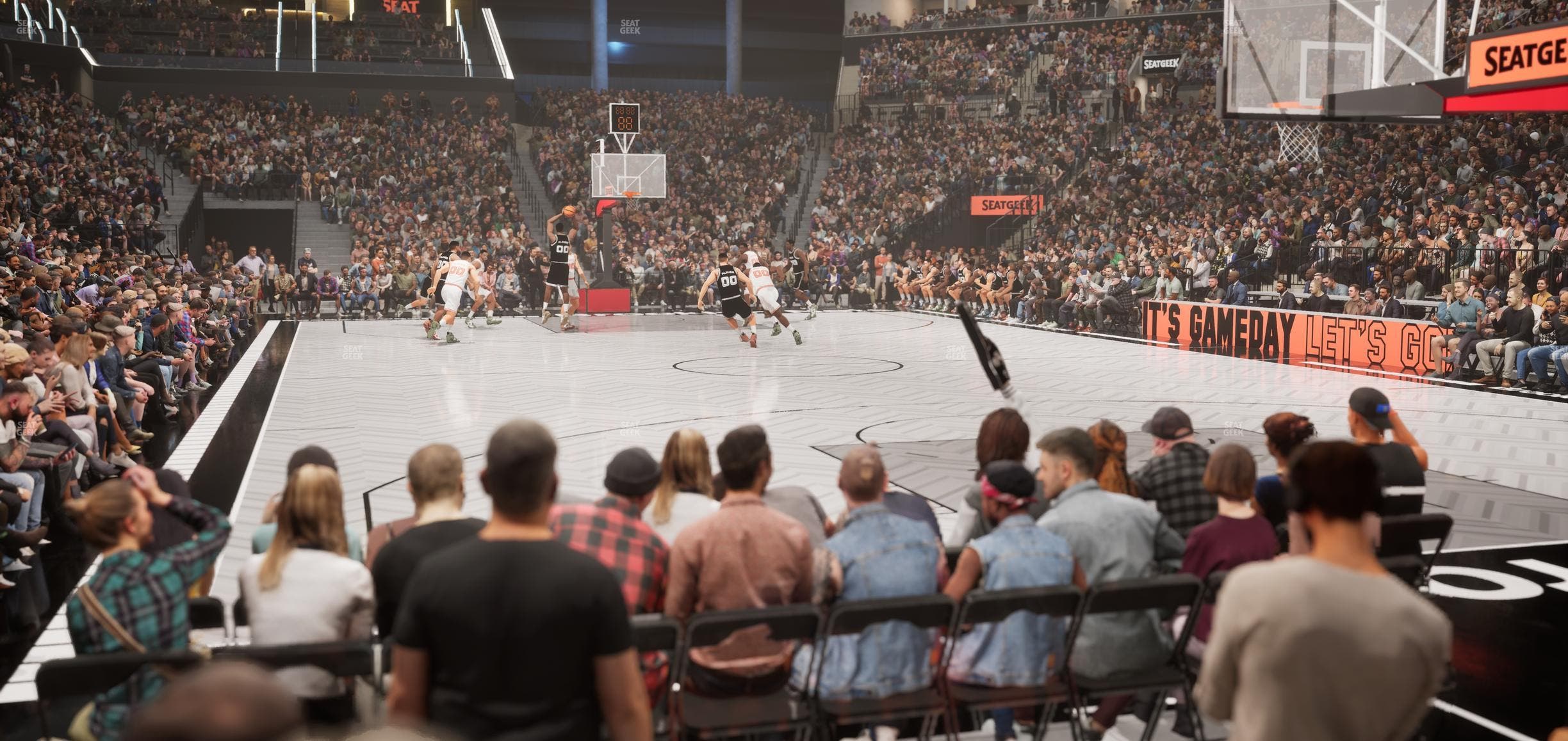 Barclays Center - Section 17 Seat View