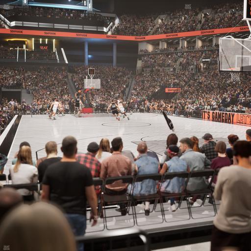 Barclays Center - Section 17 Seat View