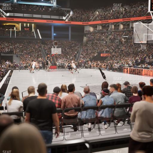 Barclays Center - Section 17 Seat View