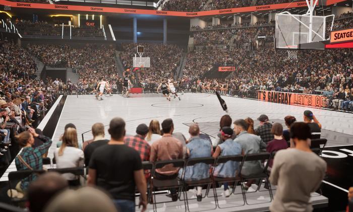 Barclays Center - Section 17 Seat View