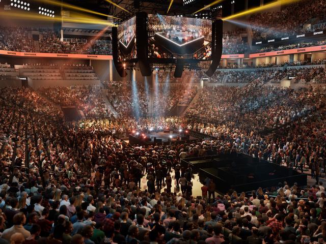 Barclays Center - Section 19 Wc Seat View