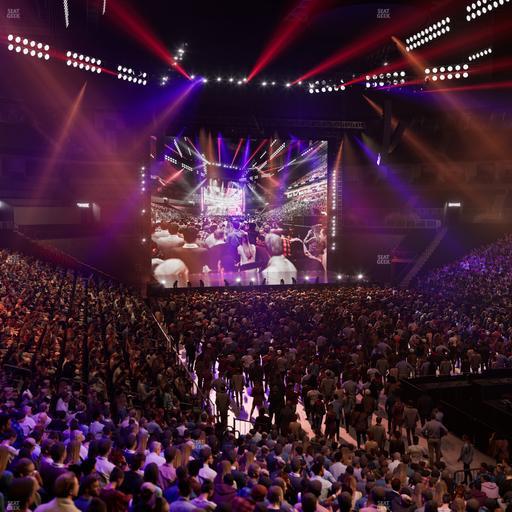 Barclays Center - Section 19 Wc Seat View