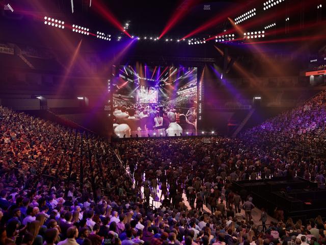 Barclays Center - Section 19 Wc Seat View