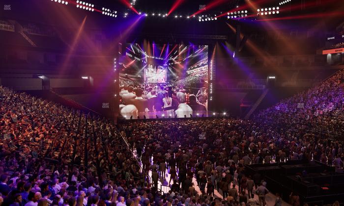 Barclays Center - Section 19 Wc Seat View