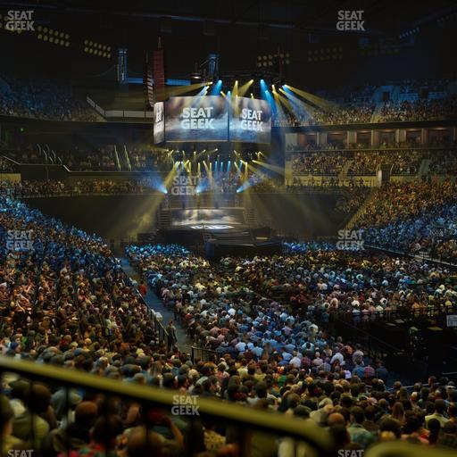 Barclays Center - Section 19 Wc Seat View