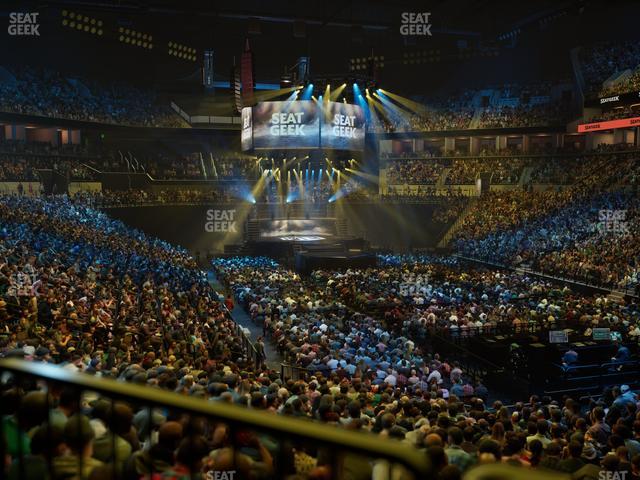 Barclays Center - Section 19 Wc Seat View