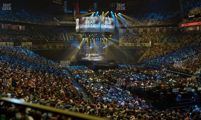 Barclays Center - Section 19 Wc Seat View