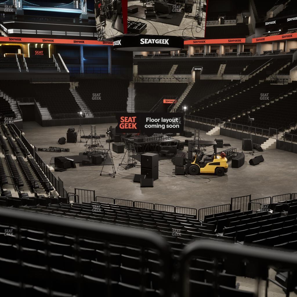 Barclays Center - Section 19 Wc Seat View