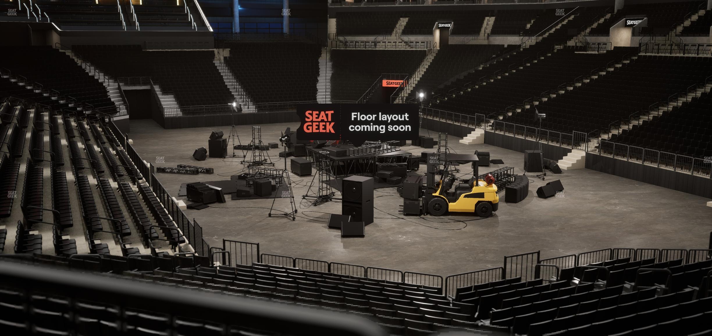 Barclays Center - Section 19 Wc Seat View