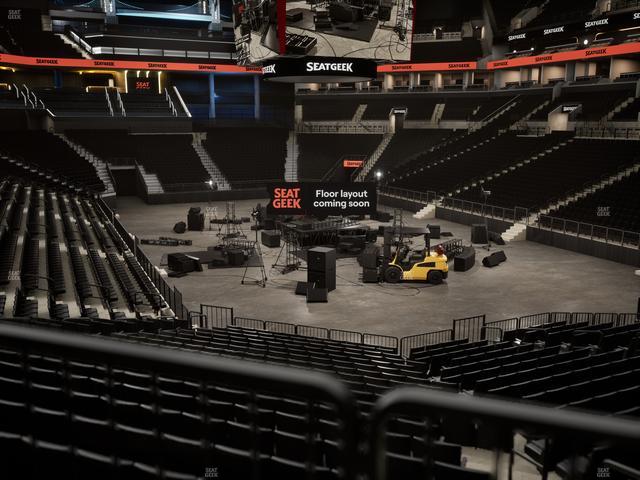 Barclays Center - Section 19 Wc Seat View