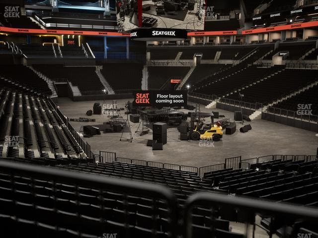 Barclays Center - Section 19 Wc Seat View Barclays Center - Section 19 Wc Seat View