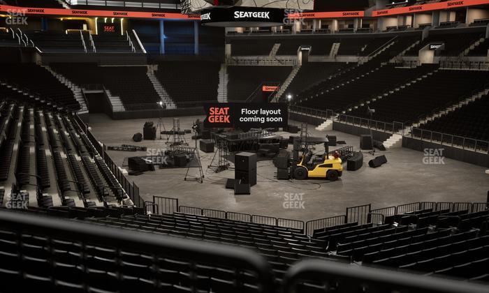 Barclays Center - Section 19 Wc Seat View