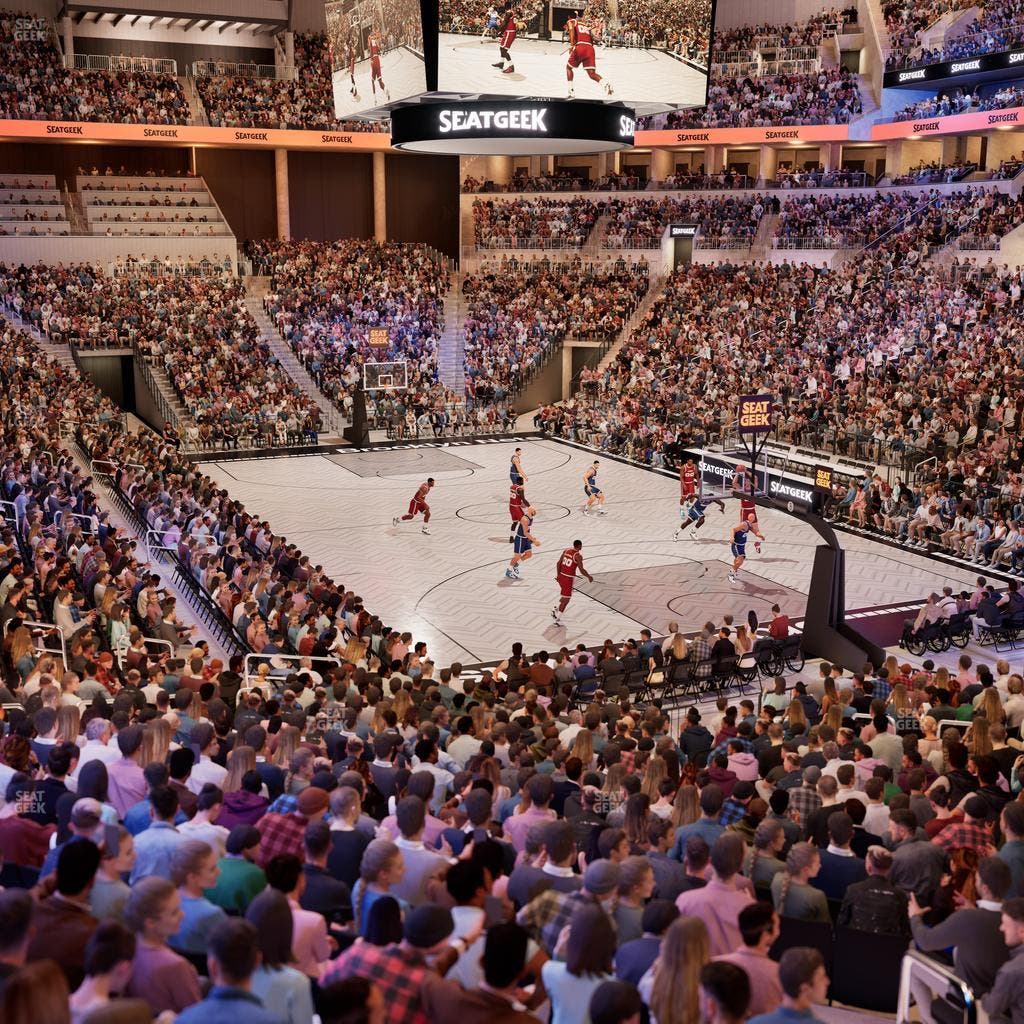 Barclays Center - Section 19 Wc Seat View