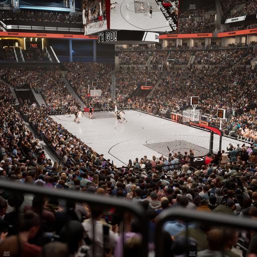 Barclays Center - Section 19 Wc Seat View