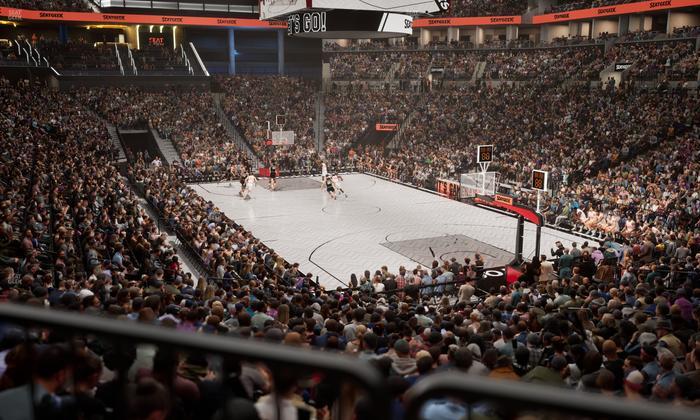 Barclays Center - Section 19 Wc Seat View