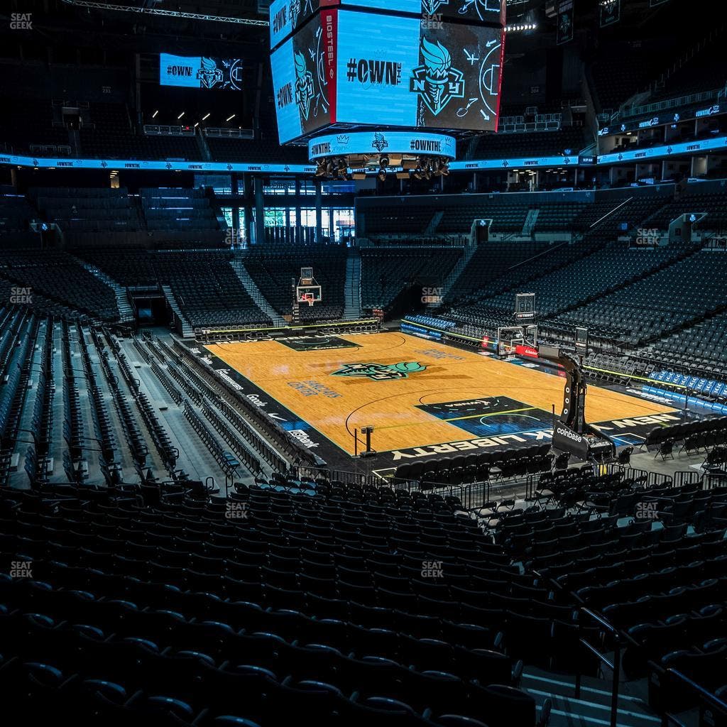 Barclays Center - Section 19 Wc Seat View