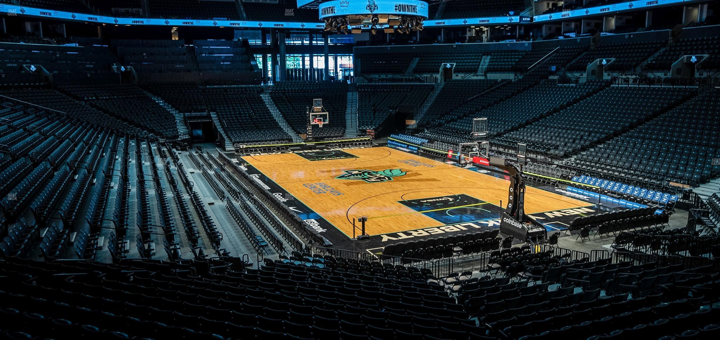 Barclays Center - Section 19 Wc Seat View