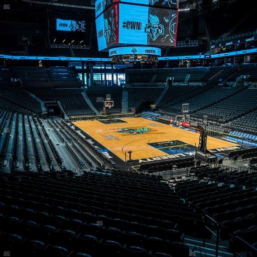 Barclays Center - Section 19 Wc Seat View