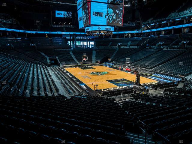 Barclays Center - Section 19 Wc Seat View