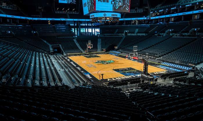 Barclays Center - Section 19 Wc Seat View