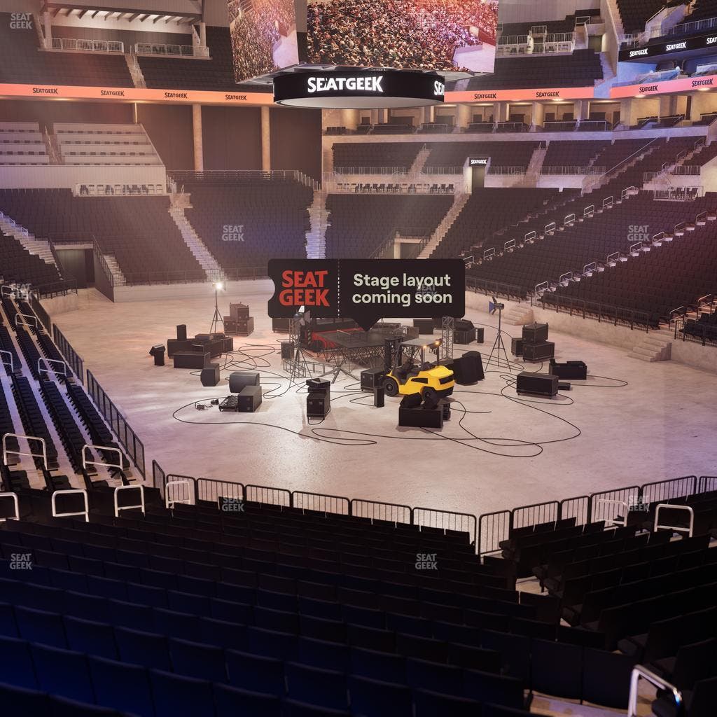 Barclays Center - Section 19 Wc Seat View