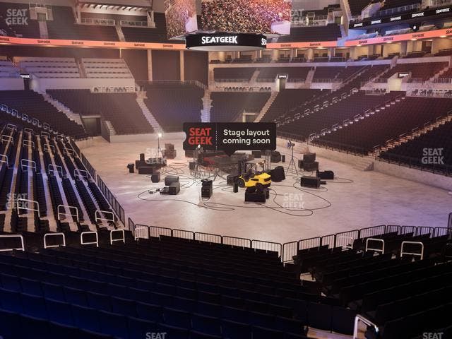 Barclays Center - Section 19 Wc Seat View
