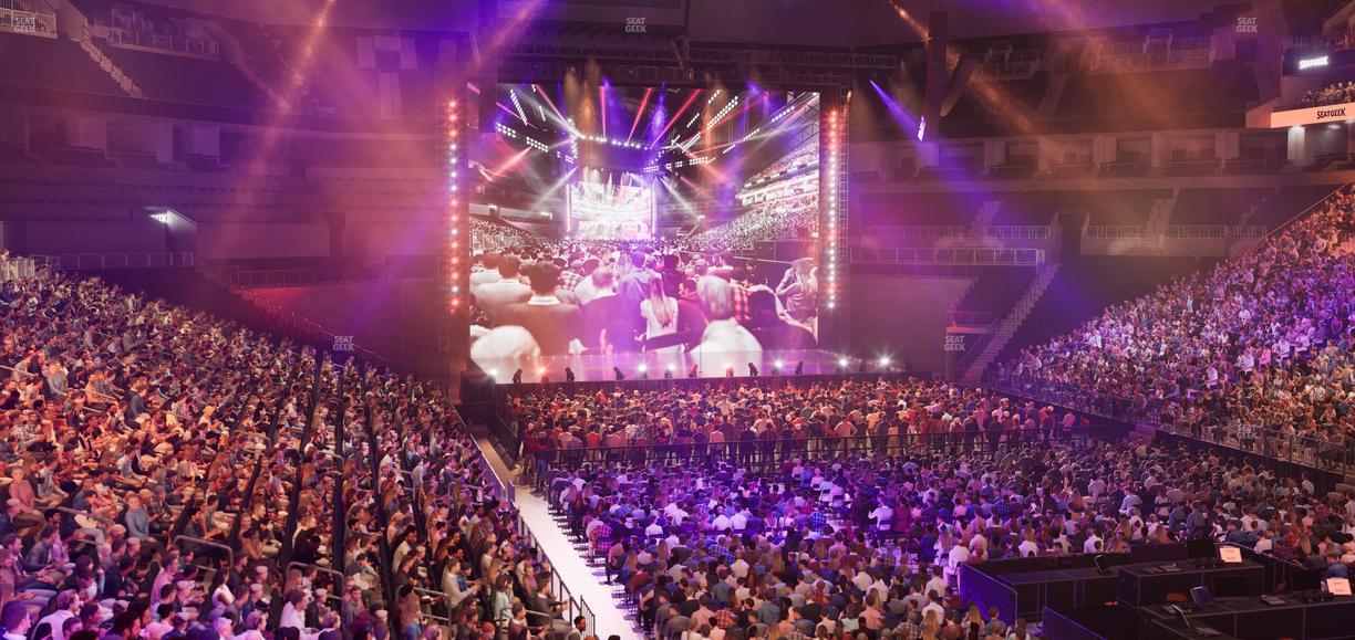 Barclays Center - Section 19 Wc Seat View