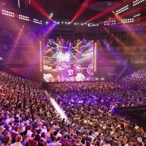 Barclays Center - Section 19 Wc Seat View