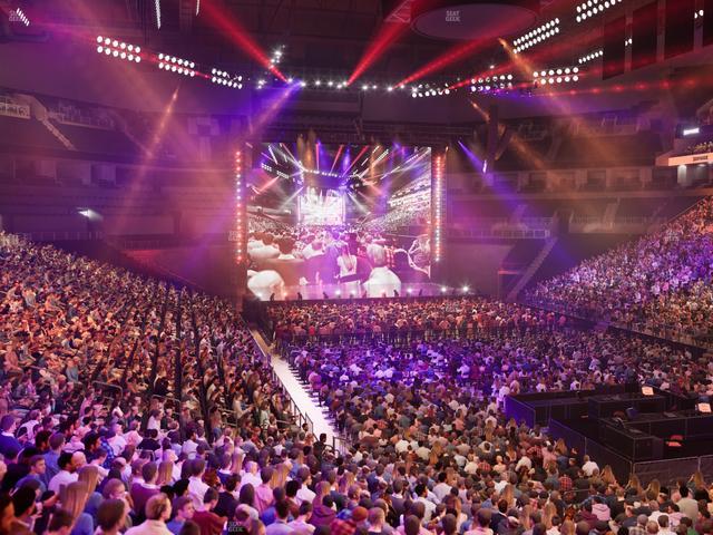Barclays Center - Section 19 Wc Seat View